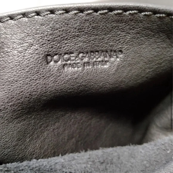 Dolce & Gabbana Black Leather(NWTMessenger Bag$998